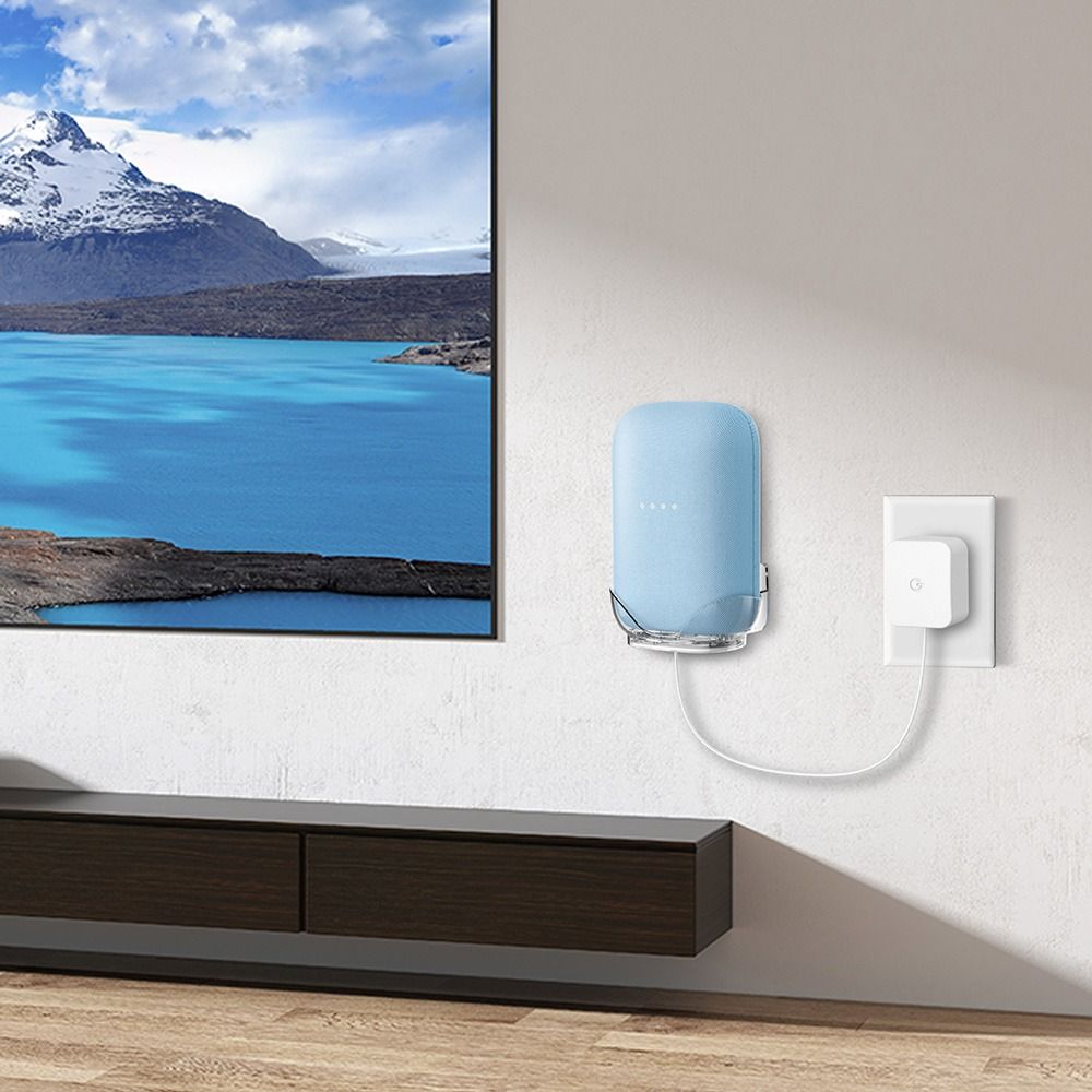 Durable Space-Saving Speaker W - Google Speaker Nest Audio recension och pris