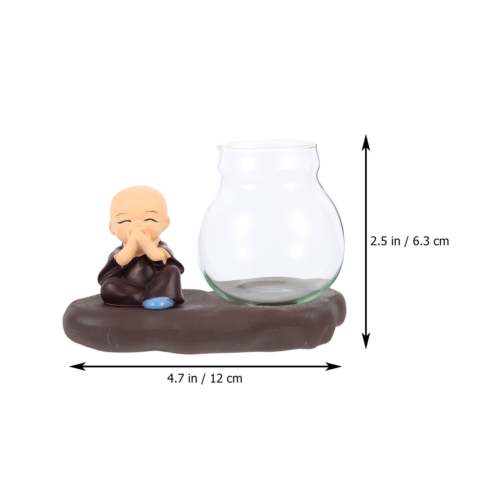 2Pcs Resin Flower Vase Hydropo - Propagation Station Vase recension och pris