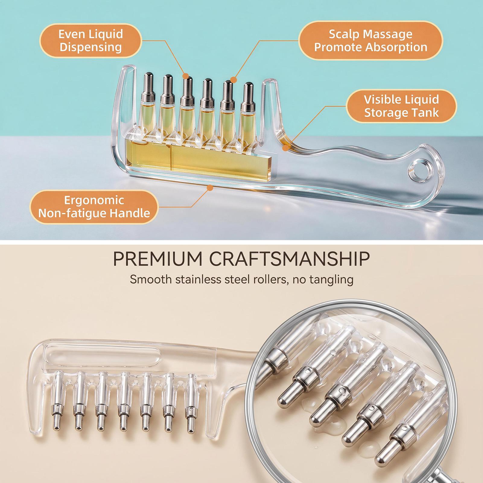1PC Portable Transparent Hair  - Root Stimulator Liquid recension och pris