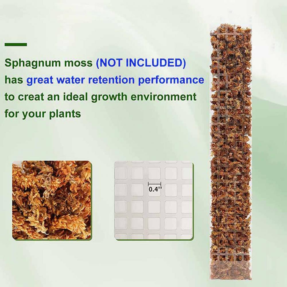 Climbing Plants Moss Pole Aeri - Sphagnum Moss Dry recension och pris