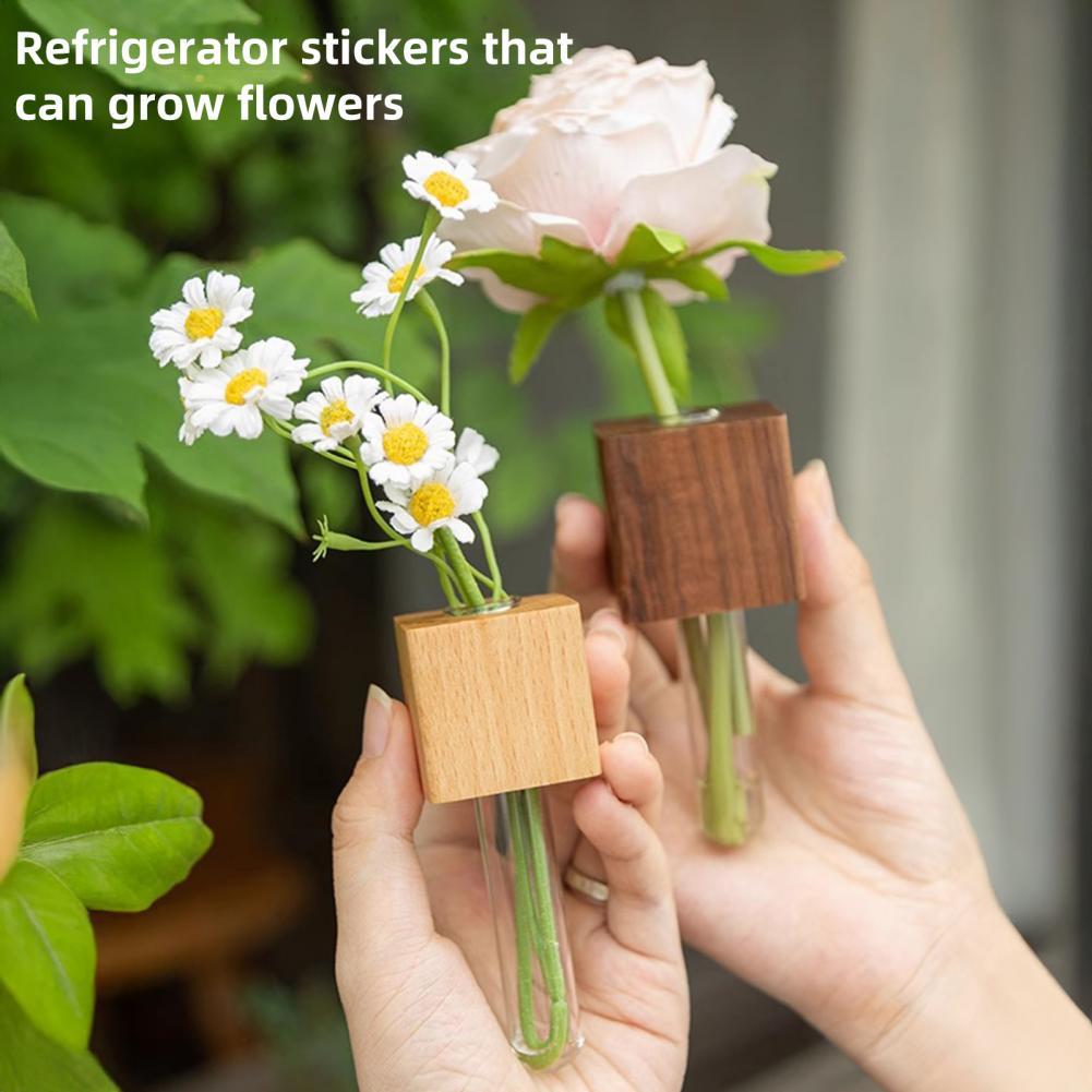 4cm Refrigerator Magnet Wooden - Propagation Station Vase recension och pris