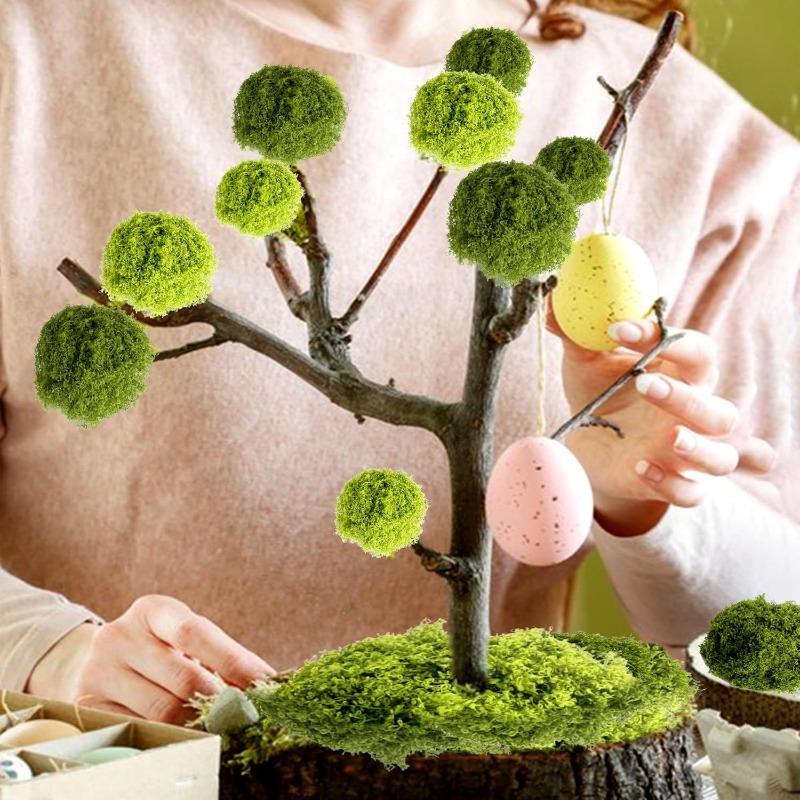 Eternal Life Moss Grass Artifi - Sphagnum Moss Dry recension och pris