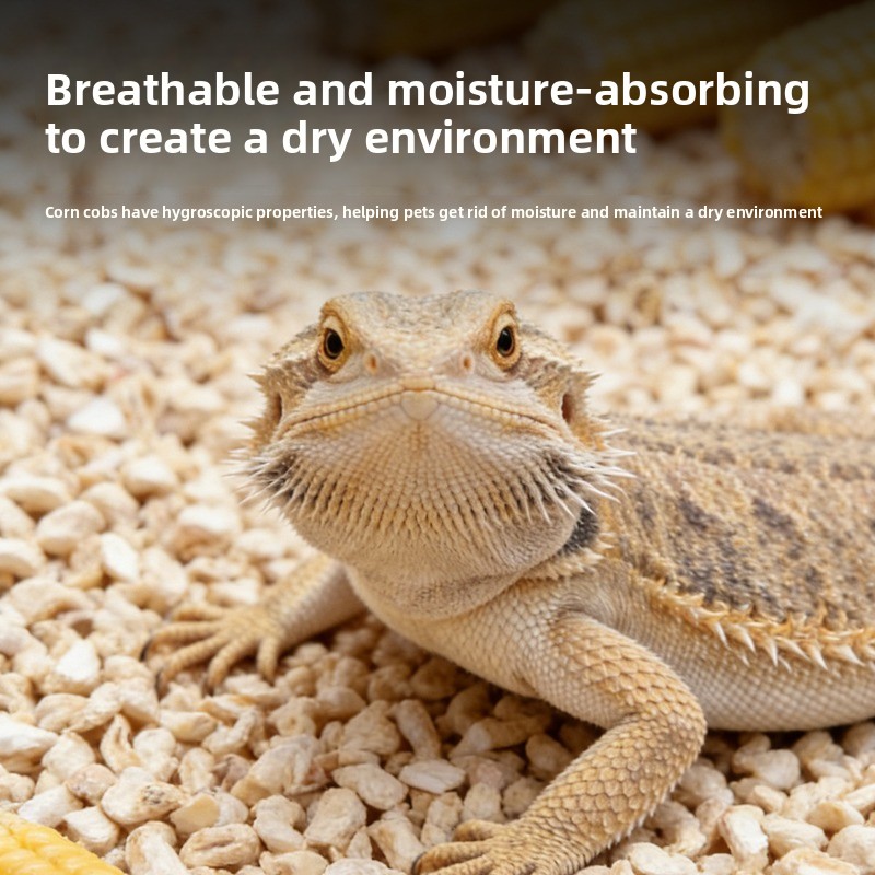 Corn Cob Reptile Bedding Lizar - Sphagnum Moss Dry recension och pris