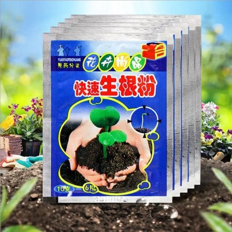 5pcs Fast Rooting Powder Plant - Root Stimulator Liquid recension och pris