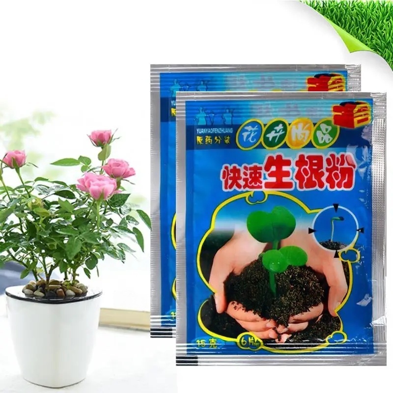 5pcs Fast Rooting Powder Plant - Root Stimulator Liquid recension och pris